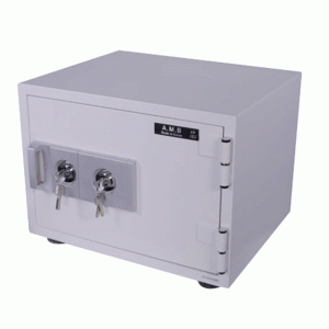  Anti fire safe-Brand AMB - Model 103 W Two keys