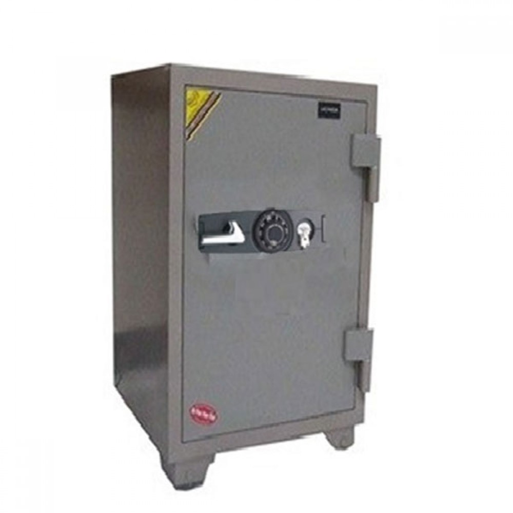  Anti fire safe -Dial and key 105-Brand Uchida 
