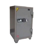  Anti fire safe -Dial and key 105-Brand Uchida 
