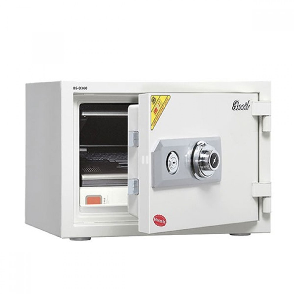 Anti fire safes Brand Booil  -Model BS 310 Dial and key