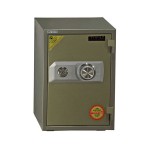 Anti fire safes Brand Booil  -Model BS 530 Dial and key