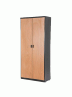 Metal cupboard, wood Model :MW-180