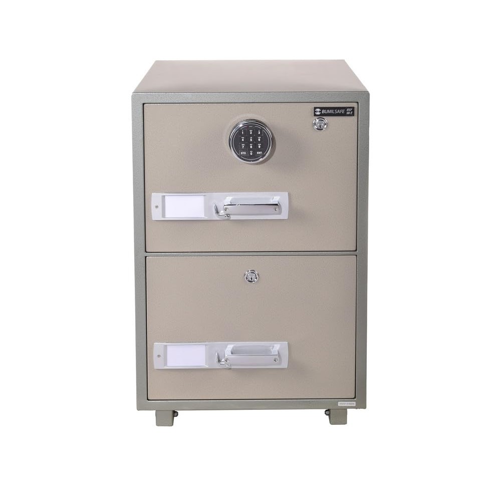 Anti fire filing cabinet  Bumil 2 Drawer 