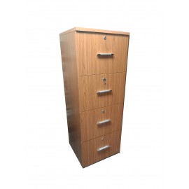 Wood Shannon 4 Drawer-One Calon per drawer