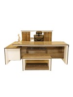 Desk model Knooz 200 Cm