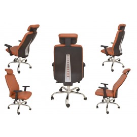  chair model YA-165 leather