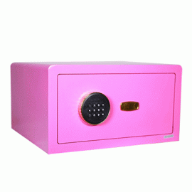  Hotel safe model LAP-23 Pink