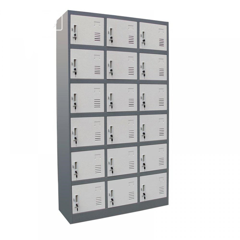 Electrostatic Locker  18 doors