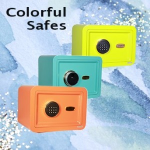 Colourful Safes Colourful Safes