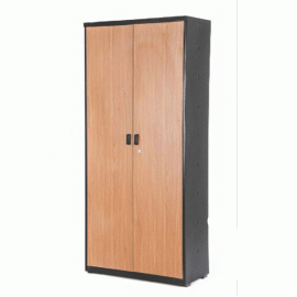Metal cupboard, wood Model :MW-180